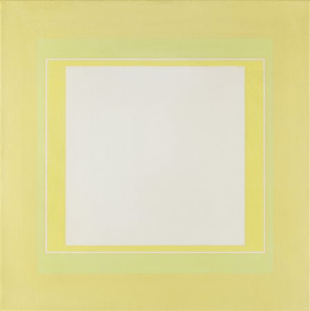 Willy Muller Brittnau 1938 - 2003 58/3/70 - 1970 tecnica Olio su tela...