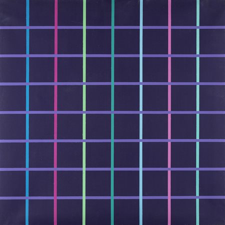 Angelo Dozio 1941 I0 - 1990 tecnica Acrilico su tela Dimensioni cm. 80 x 80...