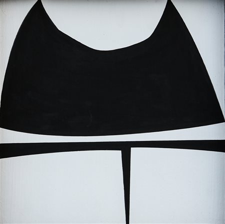 Cioni Carpi 1932 Lampi gravitazionali - 1964 tecnica Tempera su tavola...