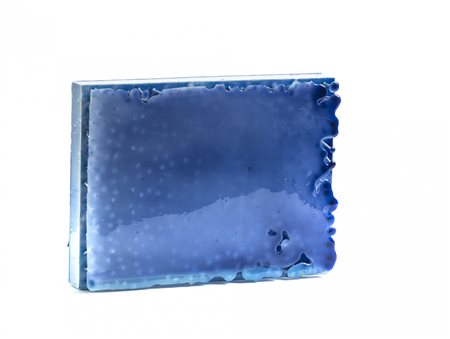 Willi Siber 1949 Object - 2017 tecnica Resina e metallo su tavola Dimensioni...