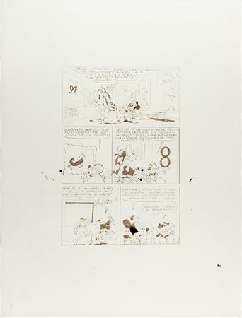 Raffaele Luongo 1966 Senza titolo - 2003 tecnica Inchiostro su carta...