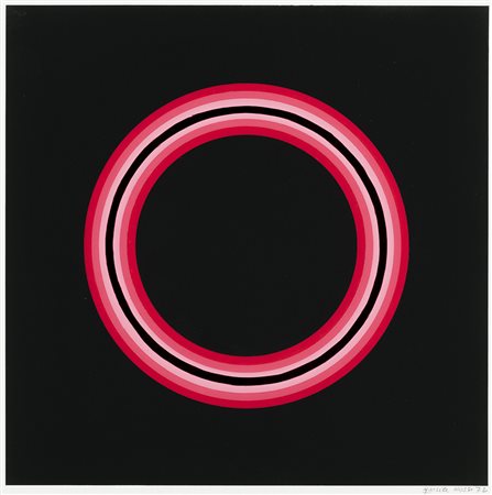 Horacio Garcia Rossi 1929 - 2012 Senza titolo - 1972 tecnica Acrilico e...