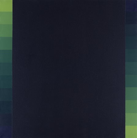 Hugo Demarco 1932 - 1995 Passage y contraste - 1973 tecnica Acrilico su tela...