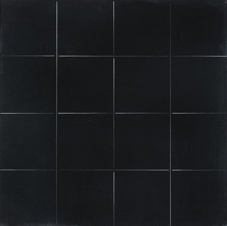 Raimer Jochims 1935 70/Z28 “JCH” - 1970 tecnica Pittura su alluminio...