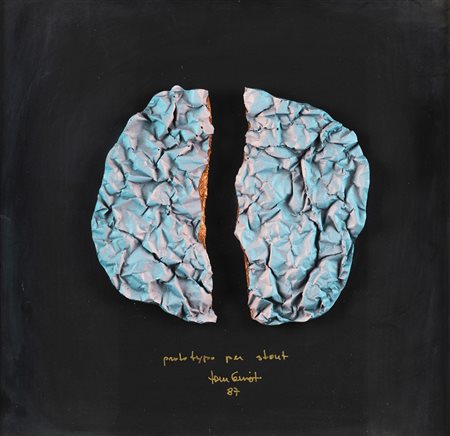 Jorrit Tornquist 1938 Prototypo per stout - 1987 tecnica Acrilico su gesso...