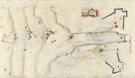 Gianfranco Baruchello 1924 O miei vecchi amici non c’è più posto per voi -...