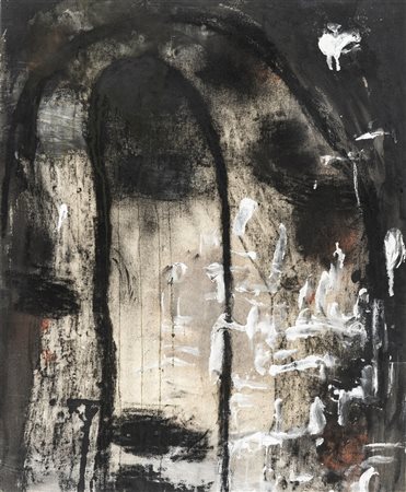 Arcangelo 1956 Senza titolo - 1992 tecnica Tecnica mista su tela Dimensioni...