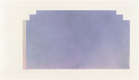 Rodolfo Aricò 1930 - 2002 Senza titolo - 1974 tecnica Tecnica mista su...