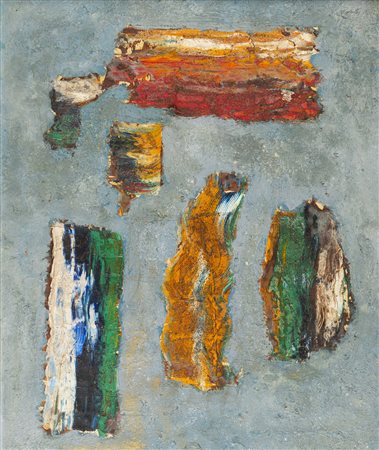 Remo Bianco 1922 - 1988 Informale - 1960 tecnica Olio su tela Dimensioni cm....