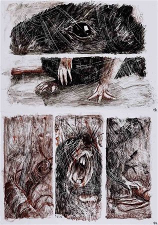 PIETRO ELISEI (1989) La tana. Tratto da un racconto di Franz Kafka, pag. 17...