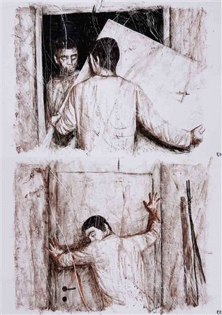 PIETRO ELISEI (1989) La tana. Tratto da un racconto di Franz Kafka, pag. 25...