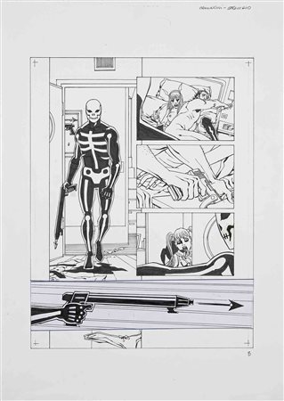 GIUSEPPE CAMUNCOLI, ONOFRIO CATACCHIO Kriminal N°0, pag. 8 2014 Matita e...