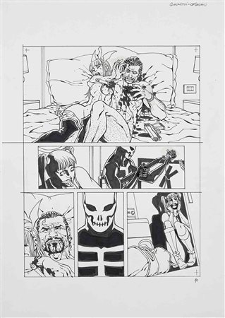 GIUSEPPE CAMUNCOLI, ONOFRIO CATACCHIO Kriminal N°0, pag. 10 2014 Matita e...