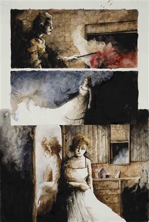 DANIELE SERRA (1977) The most beautiful suicide, pag. 3 2018 Tecnica mista su...