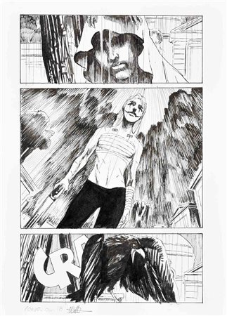 WERTHER DELL'EDERA (1975) Il corvo Episodio 4, tavola n° 11 2018 China su...