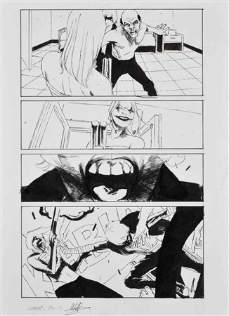 WERTHER DELL'EDERA (1975) Il corvo Episodio 4, tavola n° 18 2018 China su...