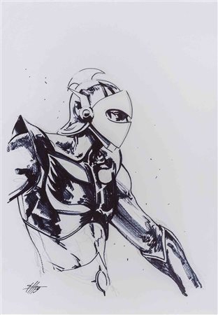 GABRIELE DELL'OTTO (1973) Portfolio Go Nagai 2018 Portfolio contenente 10...