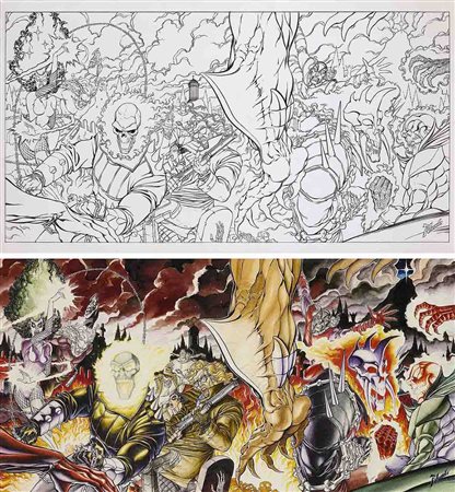 GIUSEPPE PALUMBO (1964) Lotto multiplo Il lotto è composto da due tavole:...