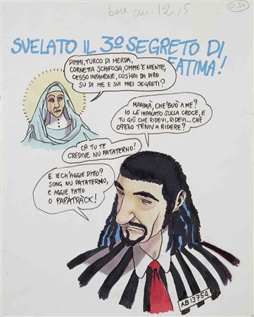 ANDREA PAZIENZA, FILIPPO SCOZZARI Svelato il 3° segreto di Fatima! 1985...