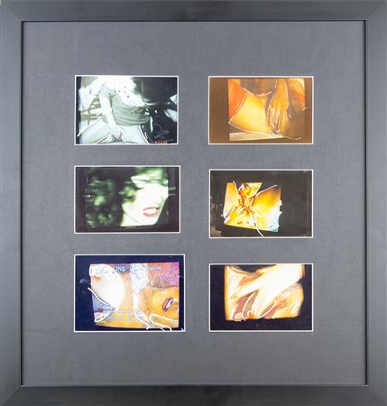 Mario Schifano Homs 1934 – Roma 1998 Fotografia tecnica mista Lotto unico di...