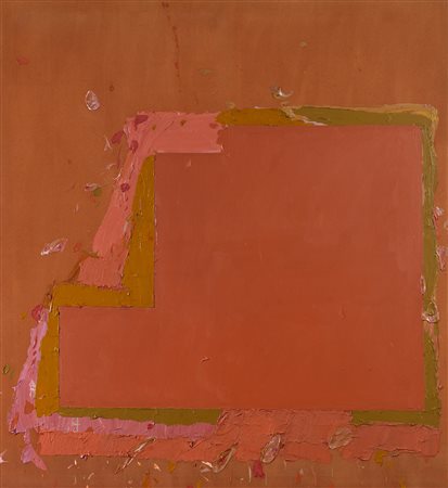 HOYLAND JOHN (1934 - 2011) 28.7.71. 1971. Acrilici su tela . Cm 185,00 x...