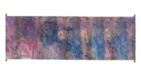 SHIMAMOTO SHOZO (1928 - 2013) Crash bottle 022. 2000. Tecnica mista su tela....