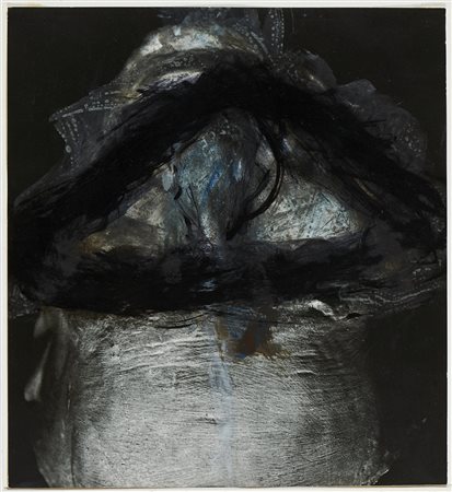 RAINER ARNULF (n. 1929) Adalbert Stifter. Fotografia ritoccata a mano. Cm...