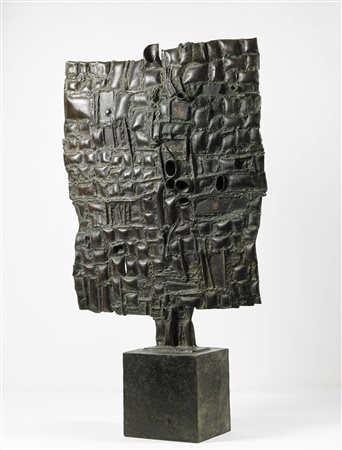 CESAR (1921 - 1998) Plaque Berlingot. Bronzo. Cm 63,00 x 81,00. 1958/1965....
