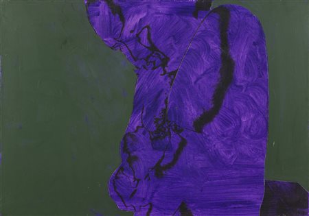 FESTA TANO (1938 - 1988) Camere Oscure. 1977. Tecnica mista su tela. Cm...