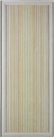 MARCHEGIANI ELIO (n. 1929) Grammature di colore. 2003. Tecnica mista su...