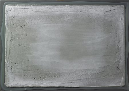 CACCIOLA ENZO (n. 1945) Senza titolo. 1974. Tecnica mista su tela. Cm 70,00 x...