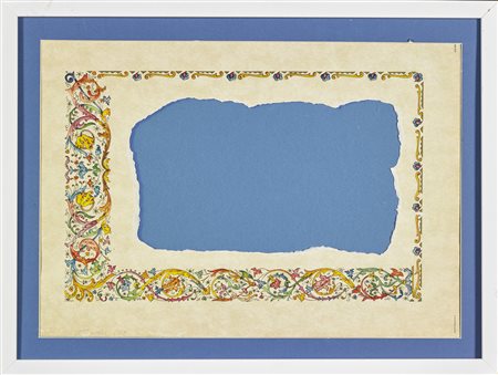 LEWITT SOL (1928 - 2007) Senza titolo. 1975. Tecnica mista su carta. Cm 48,00...