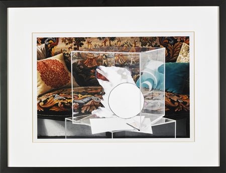 PAOLINI GIULIO (n. 1940) Studio per Sala d'attesa. Sphera. Fotografia...