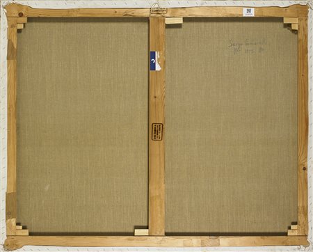 FERMARIELLO SERGIO (n. 1961) Senza titolo. . 1995. Olio su tela . Cm 150,00 x...