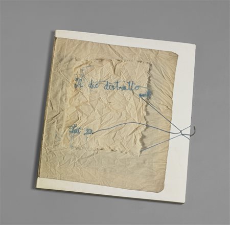LAI MARIA (1919 - 2013) Il Dio distratto. 1994. Libro d'artista. Cm 28,00 x...