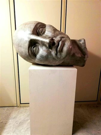 ANDREA FRONDA Imprinting 0, 2018 carta e resina cm 110x85x550