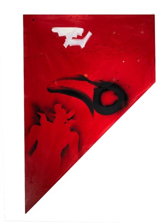 ALEX CAMINITI Mazinga Tecnica mista su tela cm 160x100