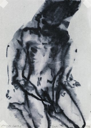 ANDREA CHIESI (1966) T22, 2002 Inchiostro su carta cm 29,5x20,7 Firma, titolo...