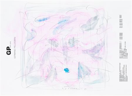 STEFANO TONELLI (1957)Senza Titolo, 1991Lotto unico composto da 8 tecniche...