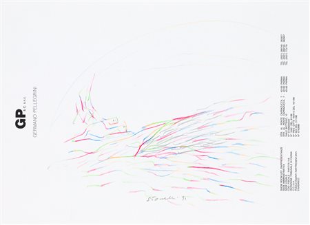 STEFANO TONELLI (1957)Senza Titolo, 1991Lotto unico composto da 8 tecniche...