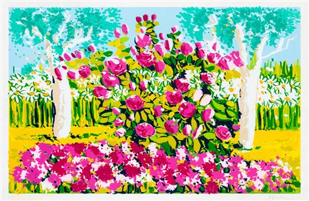 ATHOS FACCINCANI (1951)Senza TitoloSerigrafia cm 59x89Firma e numerazione...