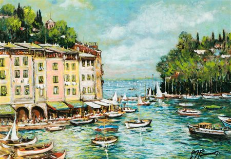 GIOVAN FRANCESCO GONZAGA (1921-2007)Senza TitoloSerigrafia su telacm...