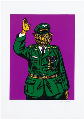 MAX HAMLET SAUVAGE (1950)Senza TitoloLitografiacm 70x50Firma e numerazione...