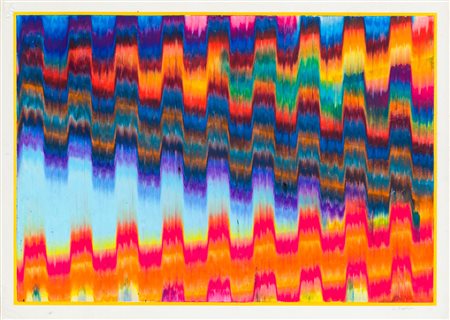 RAFFAELE SCAGLIONE (1945)Senza TitoloTecnica mista su cartacm 49x69Firma al...