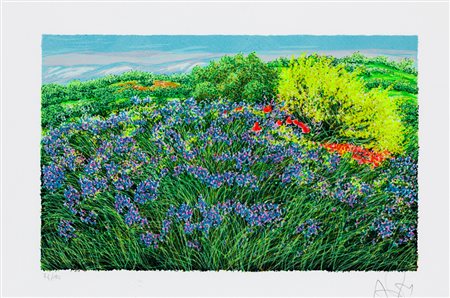 FRANCO AZZINARI (1949)Paesaggi solariLitografiacm 34x49Firma e numerazione...