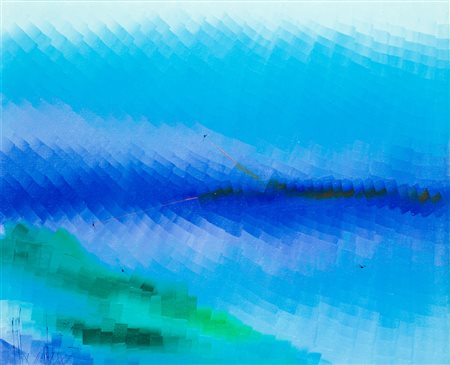 ANONIMOSenza TitoloTecnica mista su telacm 50x60Firma indecifrata al fronte