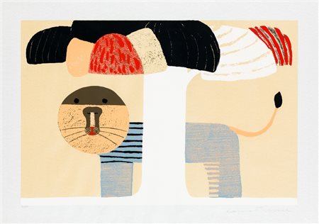 LAURA FIUME (1953)Senza TitoloLitografiacm 50x70Firma e numerazione...