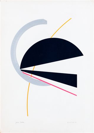 MICHELE FESTA (1932)Senza Titolo, 1971Serigrafiacm 70x50Firma, datazione e...