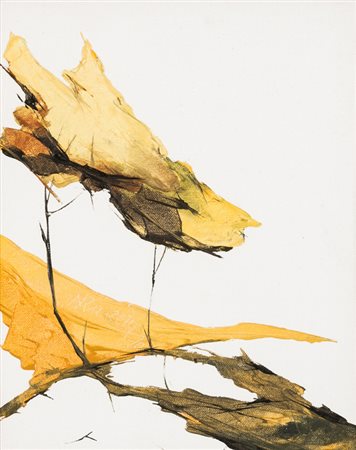 NANI RAZETTI (1924-2013)Senza TitoloAcquerello e inchiostro su cartoncino...