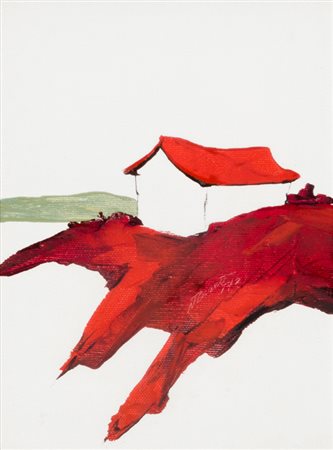 NANI RAZETTI (1924-2013)Senza Titolo, 1972Olio su telacm 24x18Firma e...